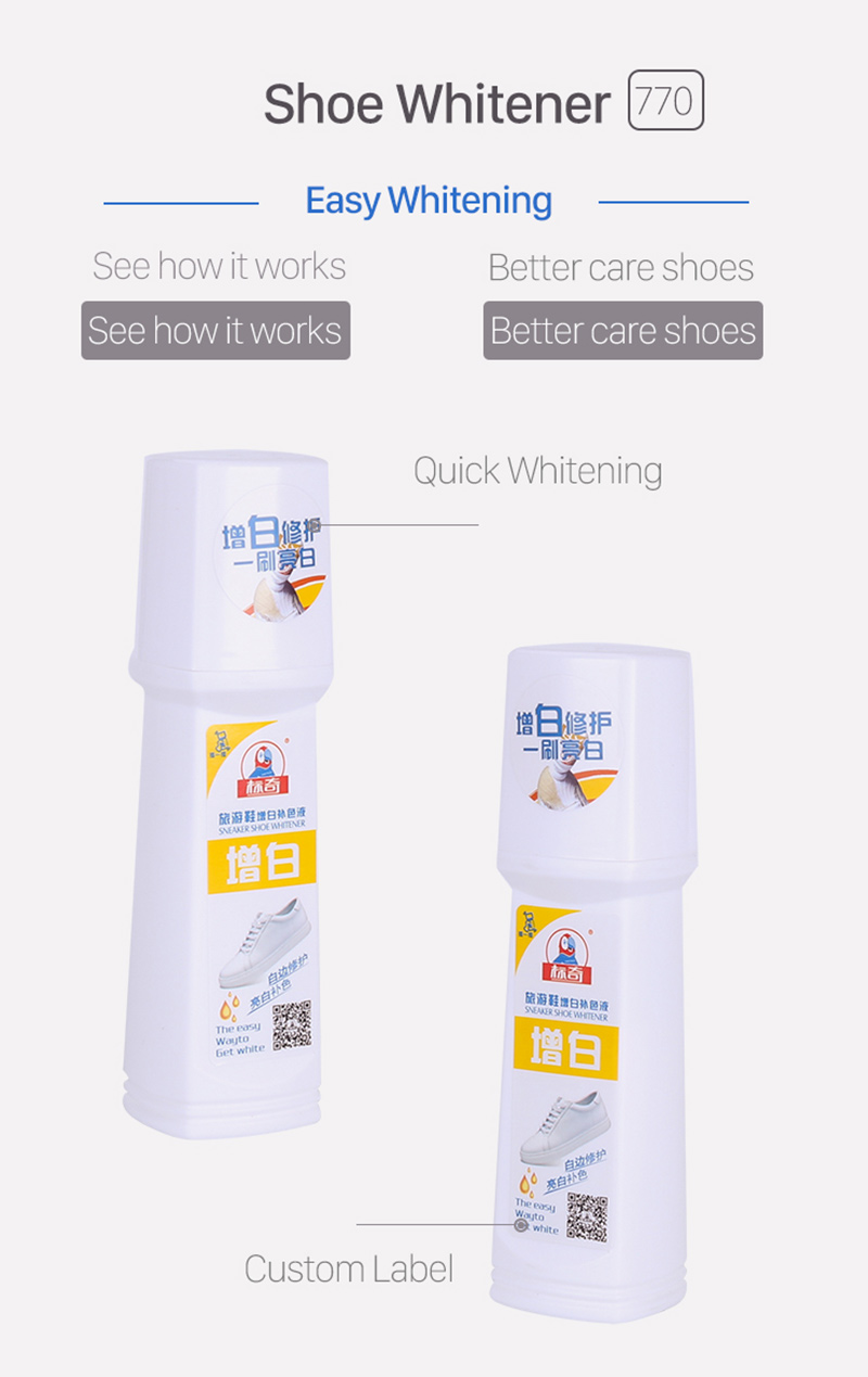 customized shoe whitener   7